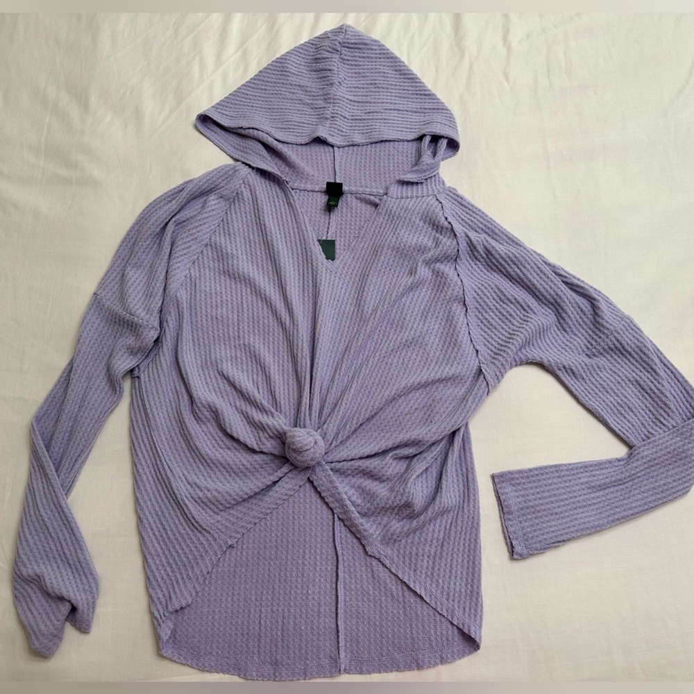 NEW lavender blouse